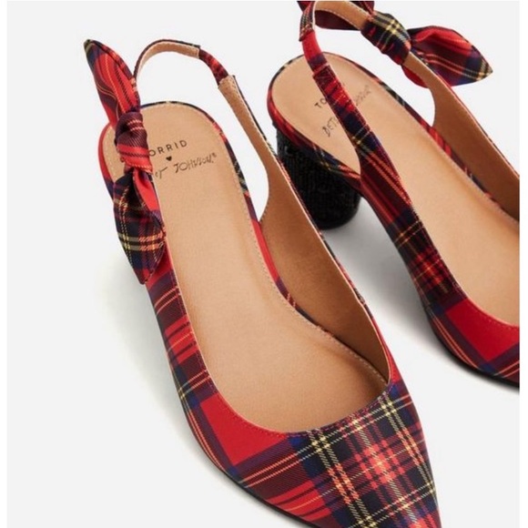 Torrid Betsey Johnson WW width size 10.5 NWT - Picture 3 of 9